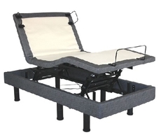 Golden BD100A-TB Passport Hi Low Adjustable Bed  - Base Only Twin XL